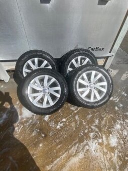 4 originál VW Arteon kolesá Aragon 215/60 R16 ročník 2018