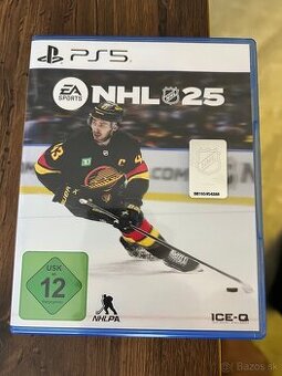 NHL 25 Nová rozbalena.