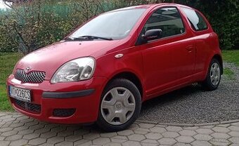 Predám Toyota Yaris,r.v 2004, 3 dverová