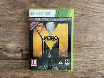 Hra na XBOX 360 - Metro Last Light CZ