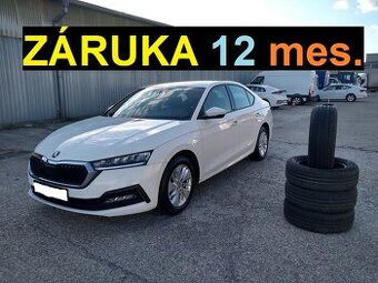2021_ŠKODA OCTAVIA IV TDI_VIRTUAL KOKPIT_12194€ netto_ZÁRUKA