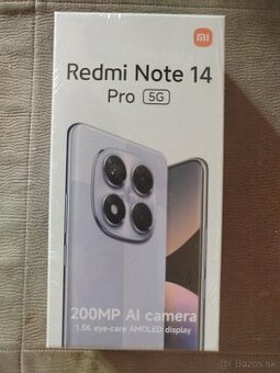 Predám Xiaomi redmi note 14 pro 5G