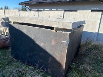 Betónová žumpa 6m3