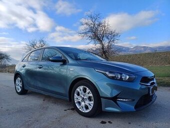 Kia ceed,2022, 1,5 T-GDI (benzín), 160 Hp + ťažné zariadenie