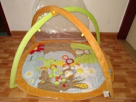 Hračky pre bábätká / najmenších - Plyšová hrazda/ hrazdička
