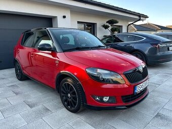 Škoda Fabia 1.2 TSI Monte Carlo