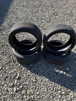 Predám letné pneumatiky 245/40 R18 a 225/40 r18 run flat
