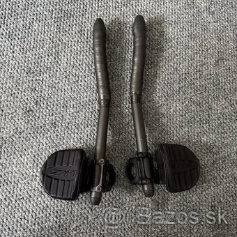 Triatlonové nadstavce- Zipp Vuka Clip - carbon extension