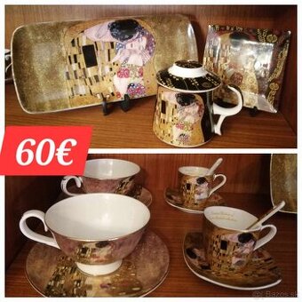 Gustav Klimt porcelány