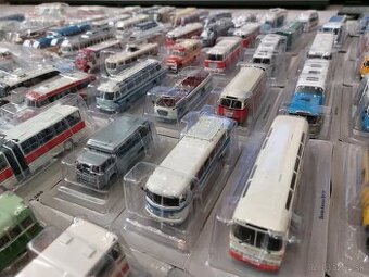 Predám kolekciu autobusov - komplet