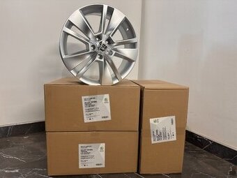 original alu škoda kodiaq triton r18 565601025c - 1