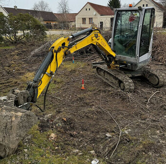 3t minibagr Wacker Neuson EZ26