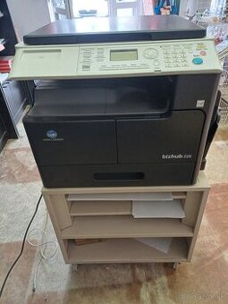 Konica minolta bizhub226