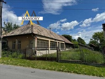 Na predaj starý rodinný dom v obci Lesenice za 21 000 eur na