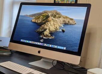 iMac 27" 5K / i5 / 4GB grafika / 256 SSD / 2017