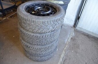16" disky so zimnými pneumatikami 205/60 R16 na Suzuki SX4