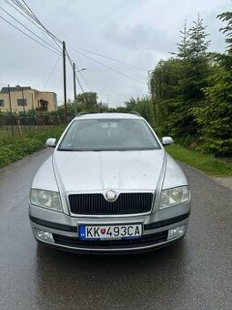Škoda Octavia 1.9 TDI DSG