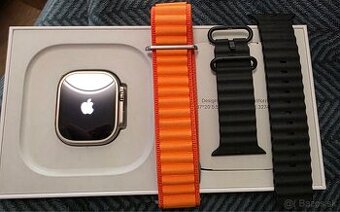 Apple Watch Ultra 2 GPS + Cellular 49mm prírodný titan