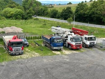 Vodič strojník Cifa pumik betonpumpa