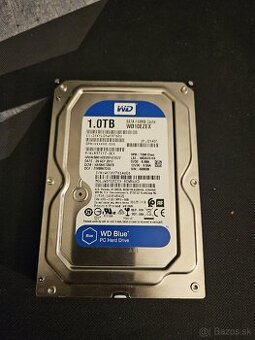3.5" 1TB HDD WD Blue