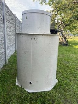 Vodomerná šachta 1600mm