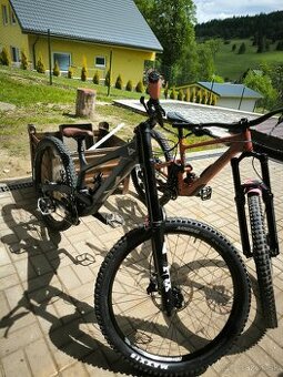 Specialized enduro bike