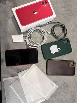 Predám IPhone 11 64gb red