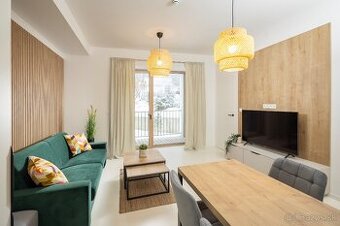 Štýlový dvojizbový apartmán v projekte LEBENSKI v centre Vys