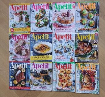 casopis Apetit - najnovsie cisla