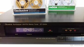 HIGH END tuner TECHNICS ST-G45A trieda Class AA vyroba JAPAN