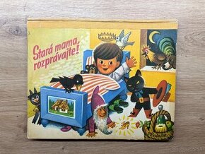 V. Kubašta - Stará mama, rozprávajte 1971