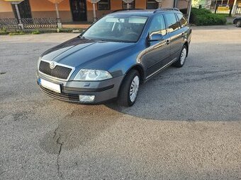 Škoda Octavia 2 1,9 TDI 4x4