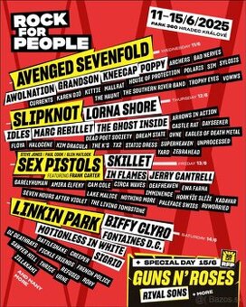 Rock for People 2025