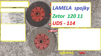 UDS -114  ,    ND -         UDS 214  - výfuk motora Zetor 6V