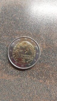 2€ minca (Alexander Dubček) - 1