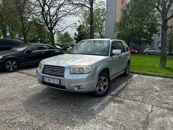 Subrau Forester 2.0 benzín