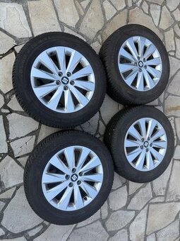 5x100mm R16 - 205/60 R16 zimne Semperit