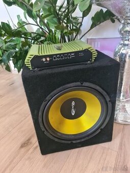Subwoofer + zosilňovač