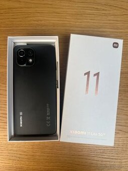 Predám XIAOMI 11 LITE 5G NE, 8GB/128GB, TOP stav, VOLNY