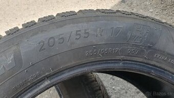 Michelin alpin 6 205/55 R17