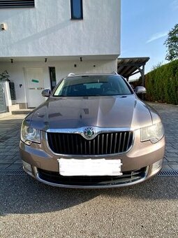 ŠKODA SUPERB COMBI 2.0TDI CR