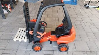 Šlapací vysokozdvižný vozík Linde