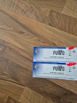 Lístky punto 17