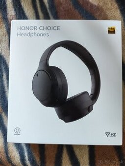 HONOR CHOICE Headphones (ROS-ME01) Black Novinka
