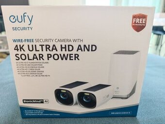 predám sadu kamier eufyCam S330 - 1