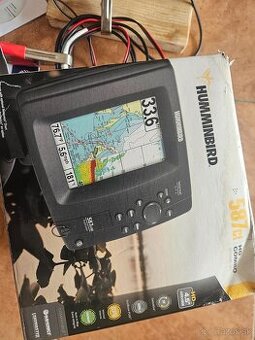 Predam sonar humminbird