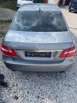 Mercedes w212 e class 350cdi