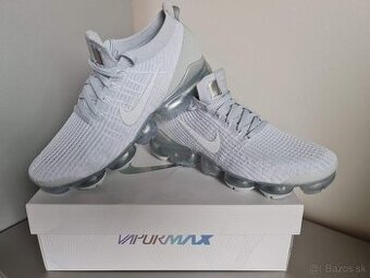 Nike Air VaporMax Flyknit 3.0 Pure Platinum, Origo (No Fake)