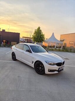 BMW 3 GT 318d manual