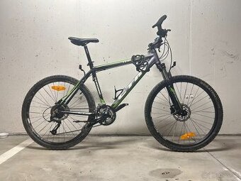 REZERVOVANÉ CTM Terrano 3.0, 26”, rám 17”, hydraulické brzdy